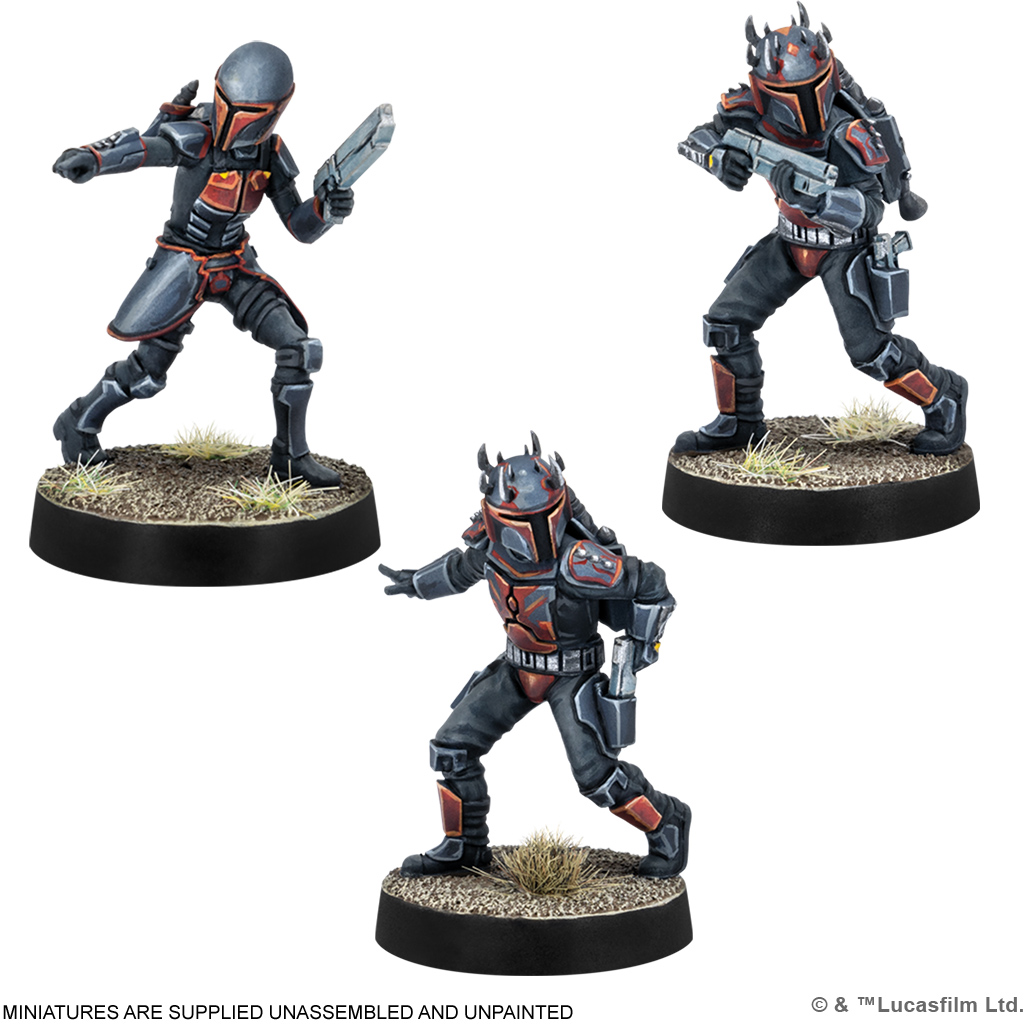 Star Wars : Legion - Mandalorian Super Commandos Unit Expansion